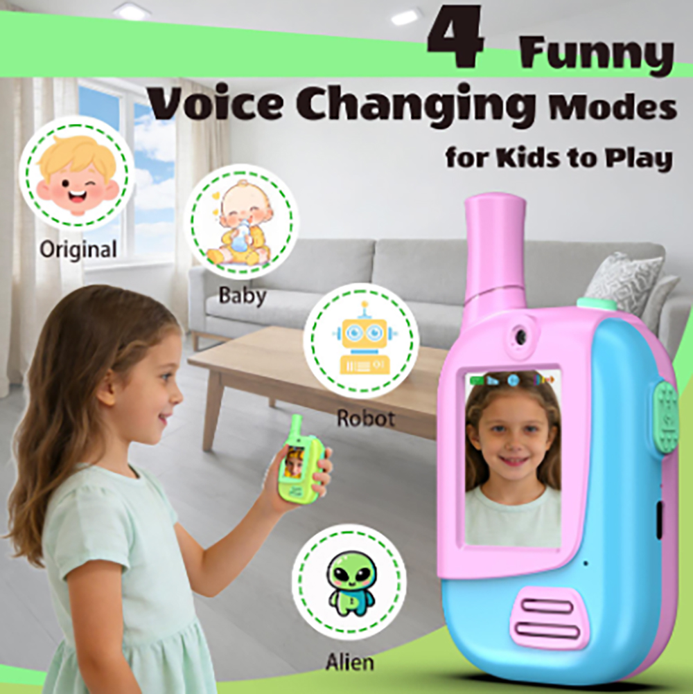 Pacote com 2 Walkie Talkies Re - Kids Education Video avaliação e preço