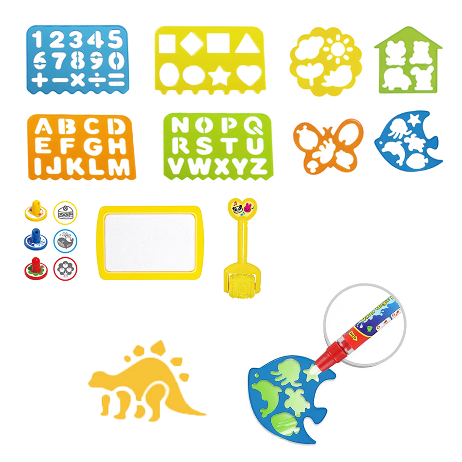 Tapete de desenho de água mági - Kids Educational Mat avaliação e preço